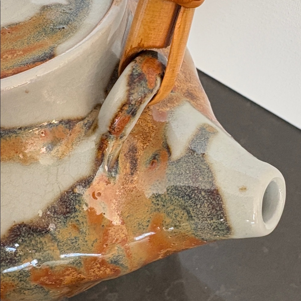 Handmade Pottery Tea Pot - Picture 13 of 16